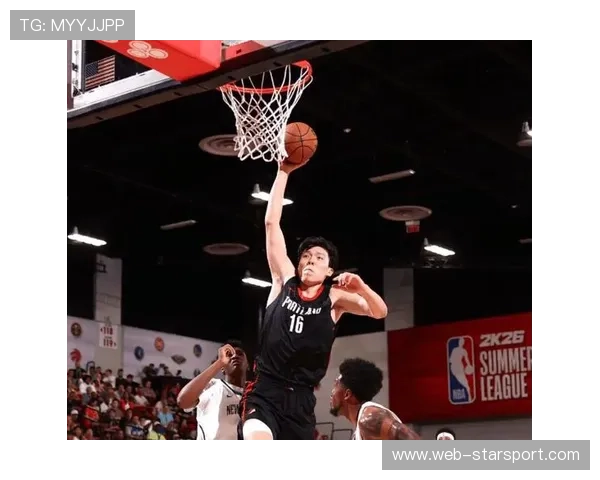 开拓者官方：将杨瀚森下放至发展联盟进行训练，开拓者anthony