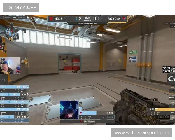 FaZe Nuke外场完全失控